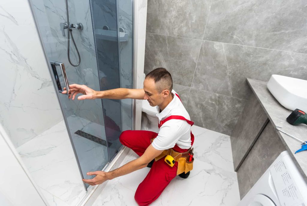 Shower Screen Repair