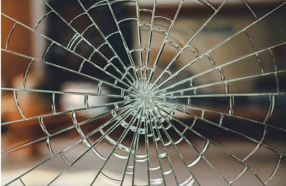Damaged Glass Panel Repairs