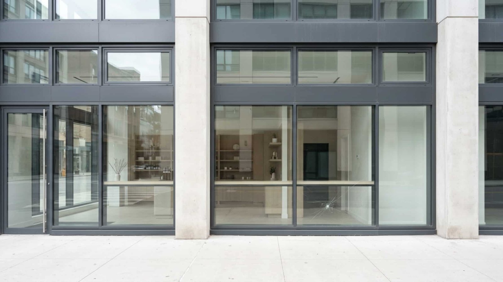 storefront glass replacement