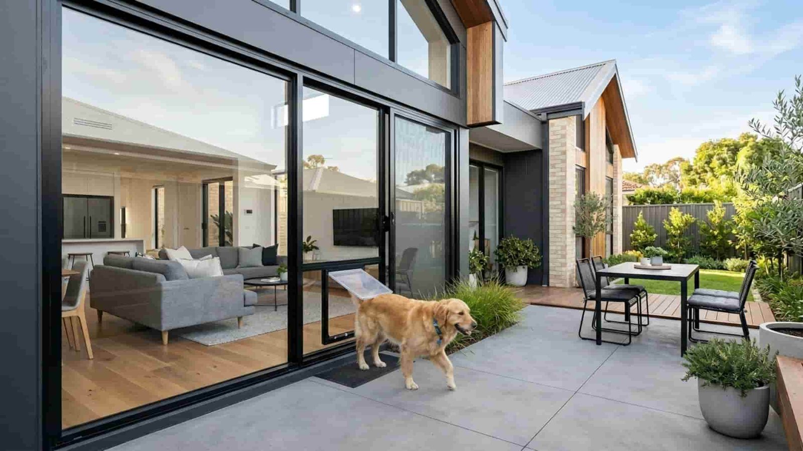 dog door installation in Carlisle