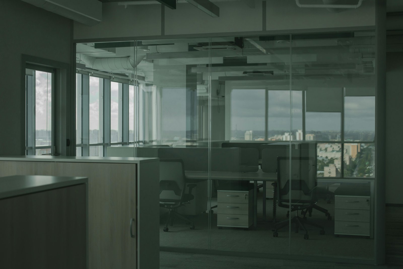 Office Glass Partitions