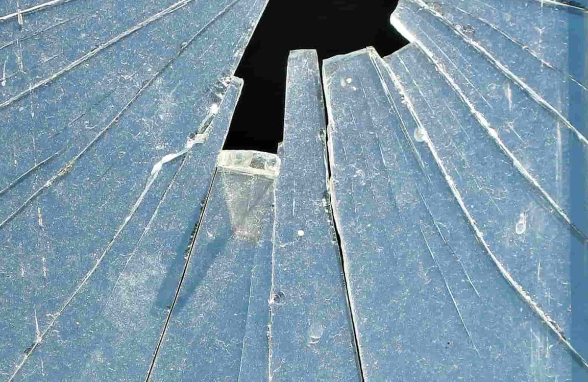 Shattered Window Replacement