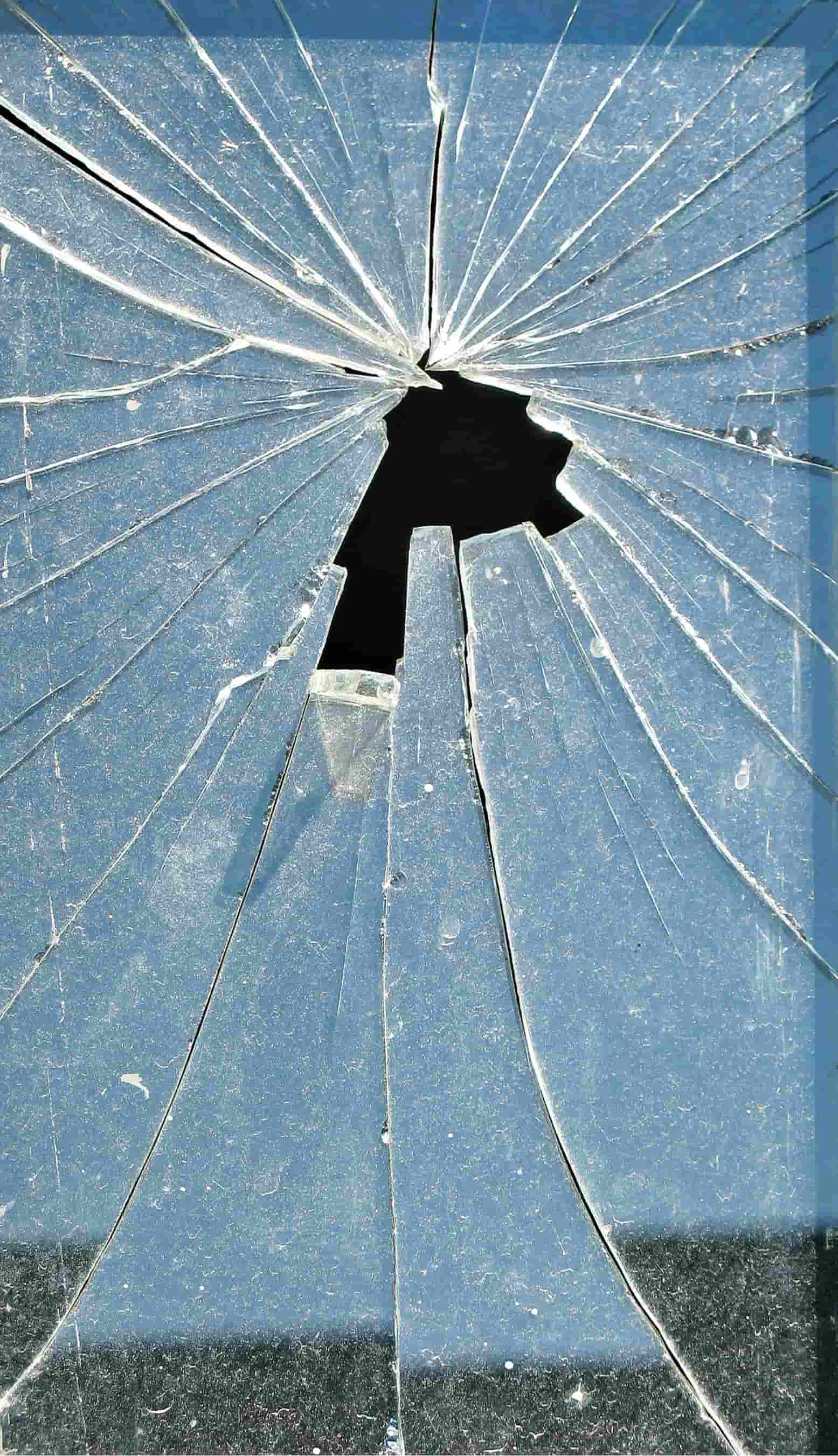 Shattered Window Replacement