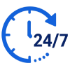 24/7 Service