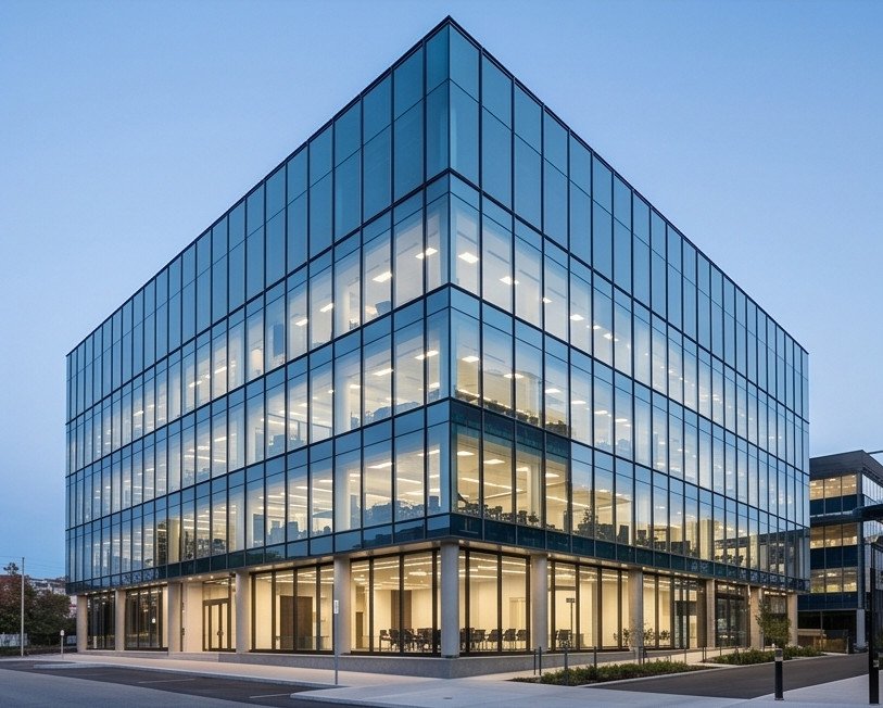 Commercial Aluminium Window