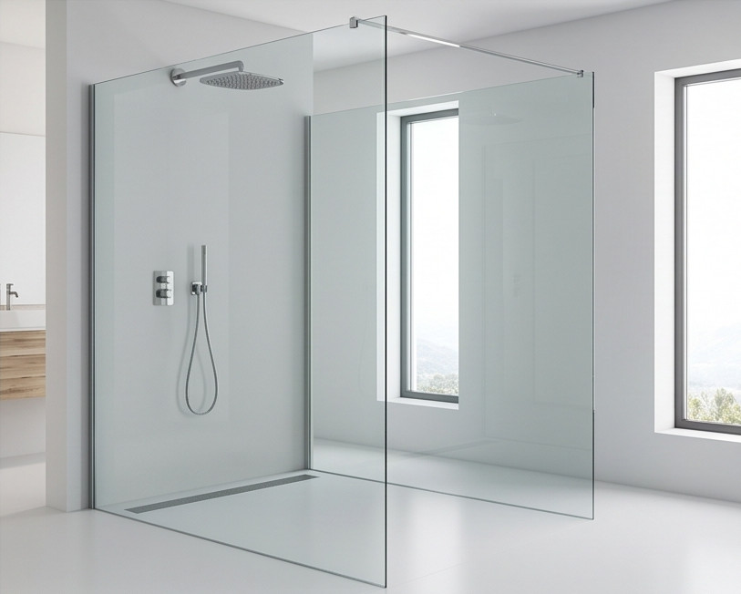 Shower screen