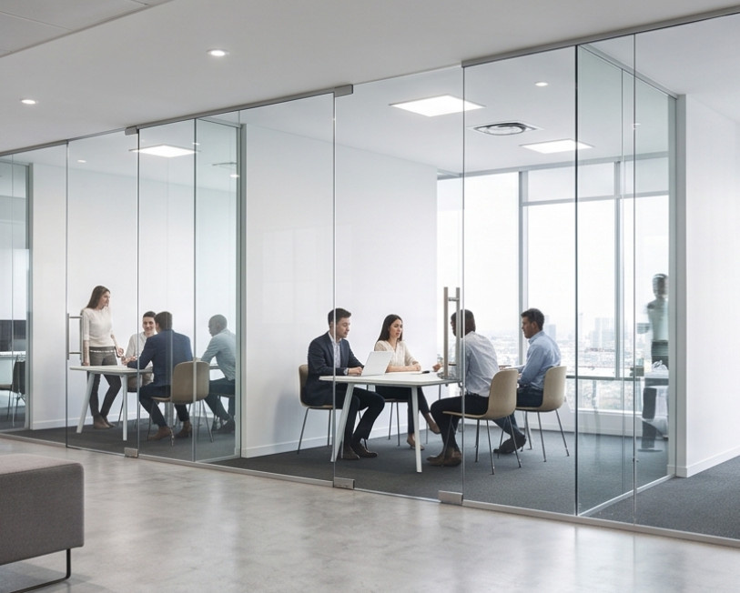 Office Glass Restoration