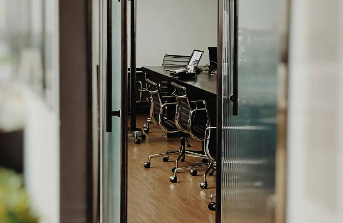 Frameless Glass Door Installation