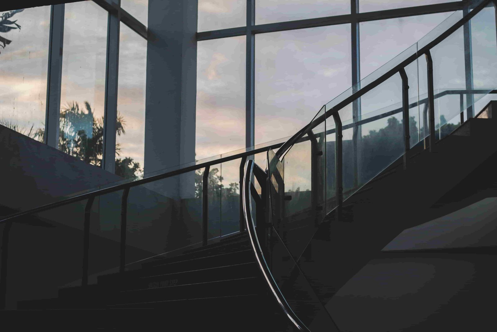 Internal Glass Balustrades