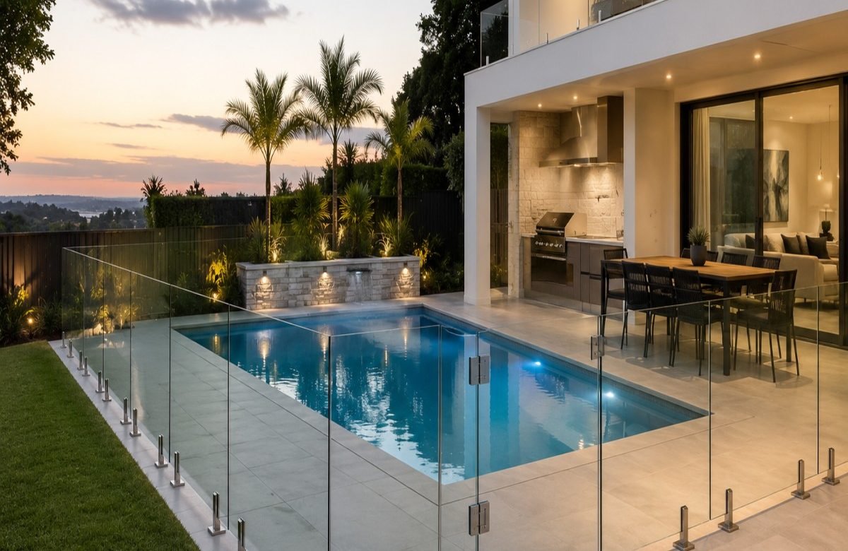 Glass Pool Fence Replacement