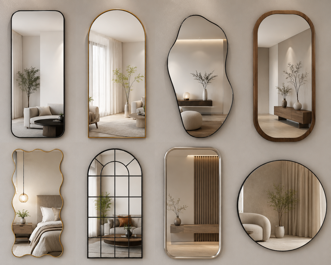 Tailored Mirror Options