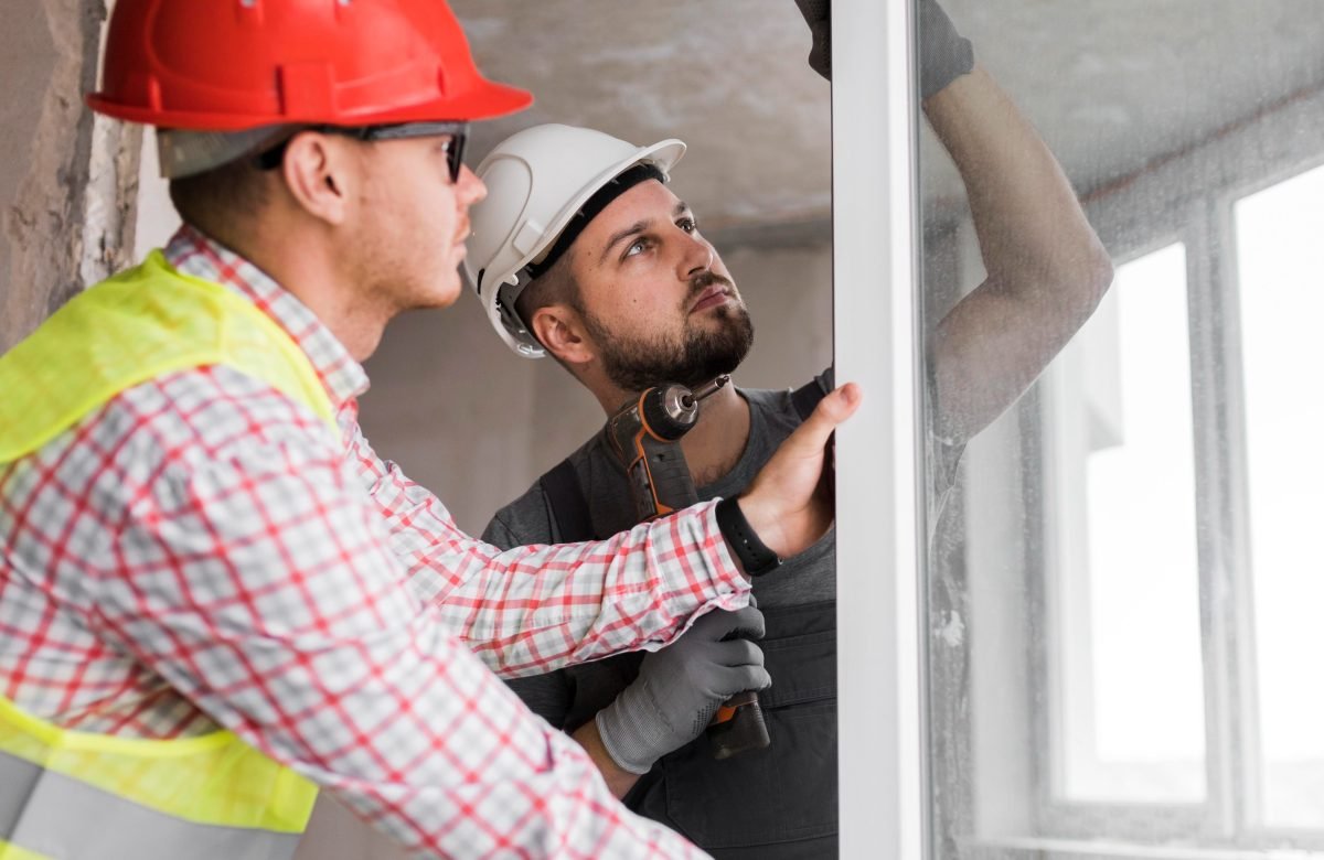 Aluminium Window installation in Carlisle