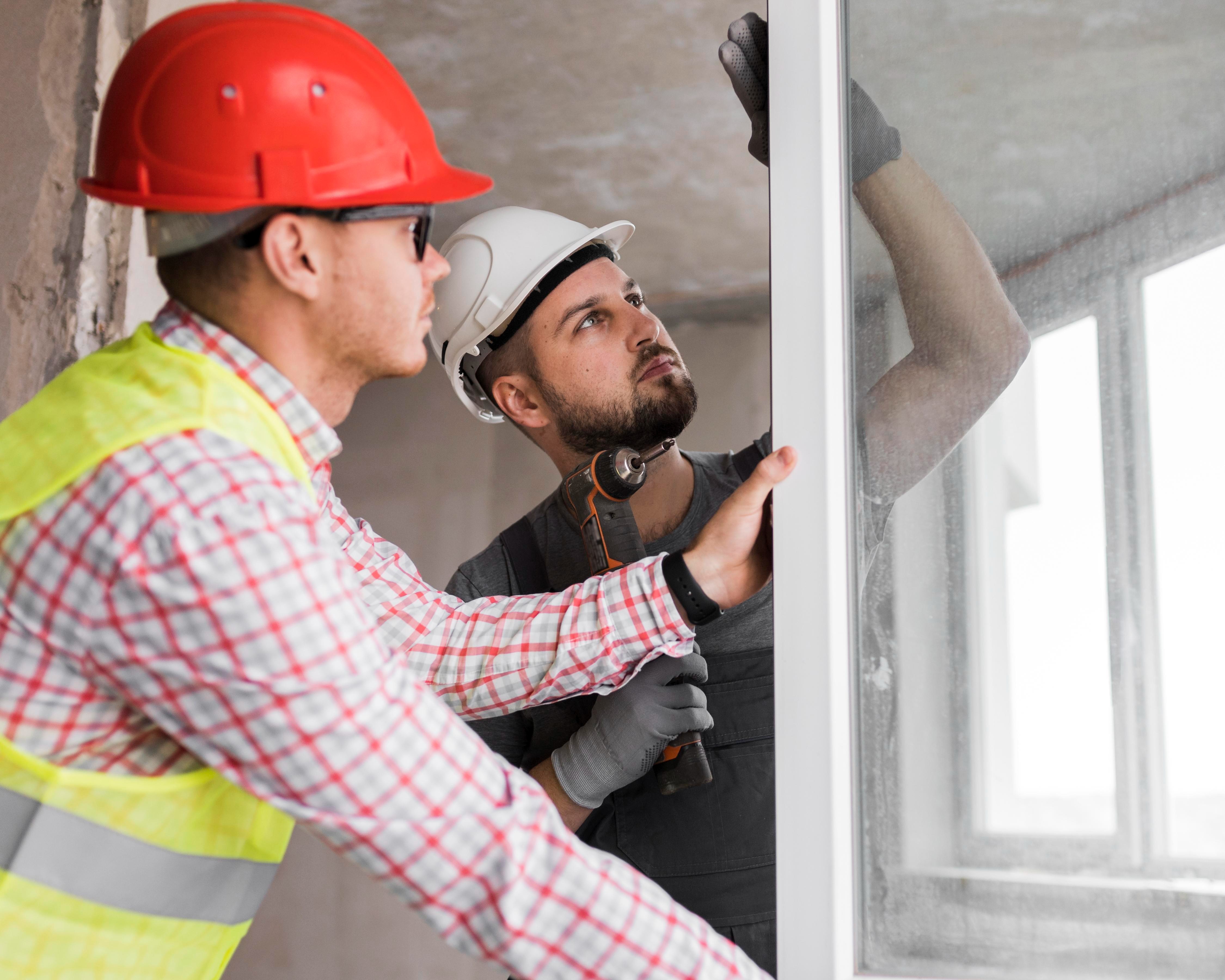 Aluminium Window installation in Carlisle