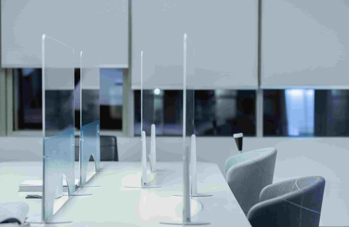 Frameless Glass Office Partitions