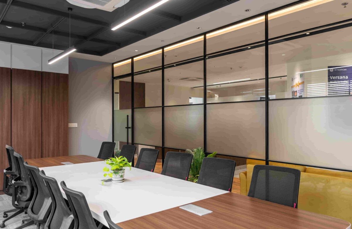 Frosted & Privacy Glass Partitions