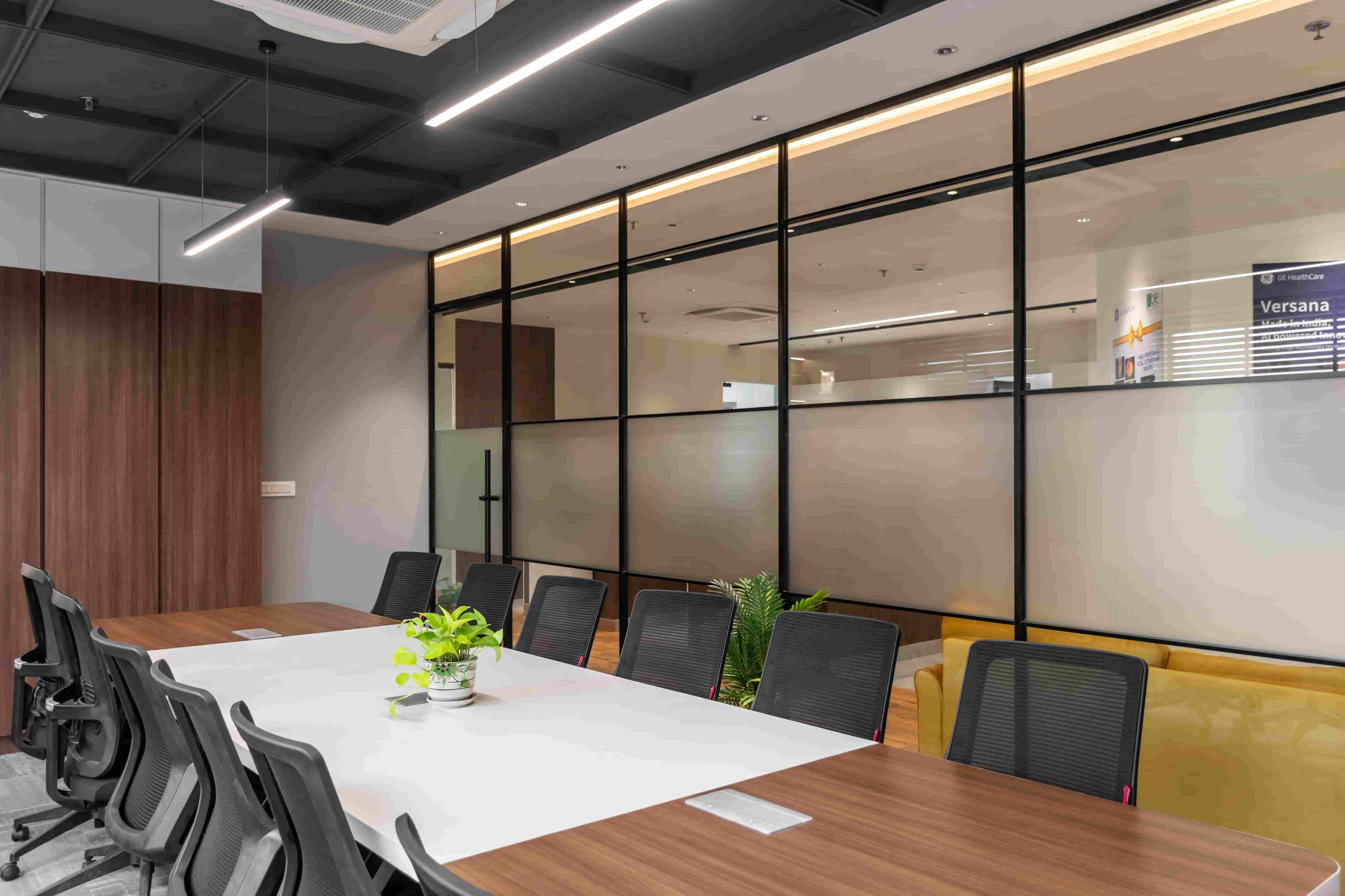 Frosted & Privacy Glass Partitions