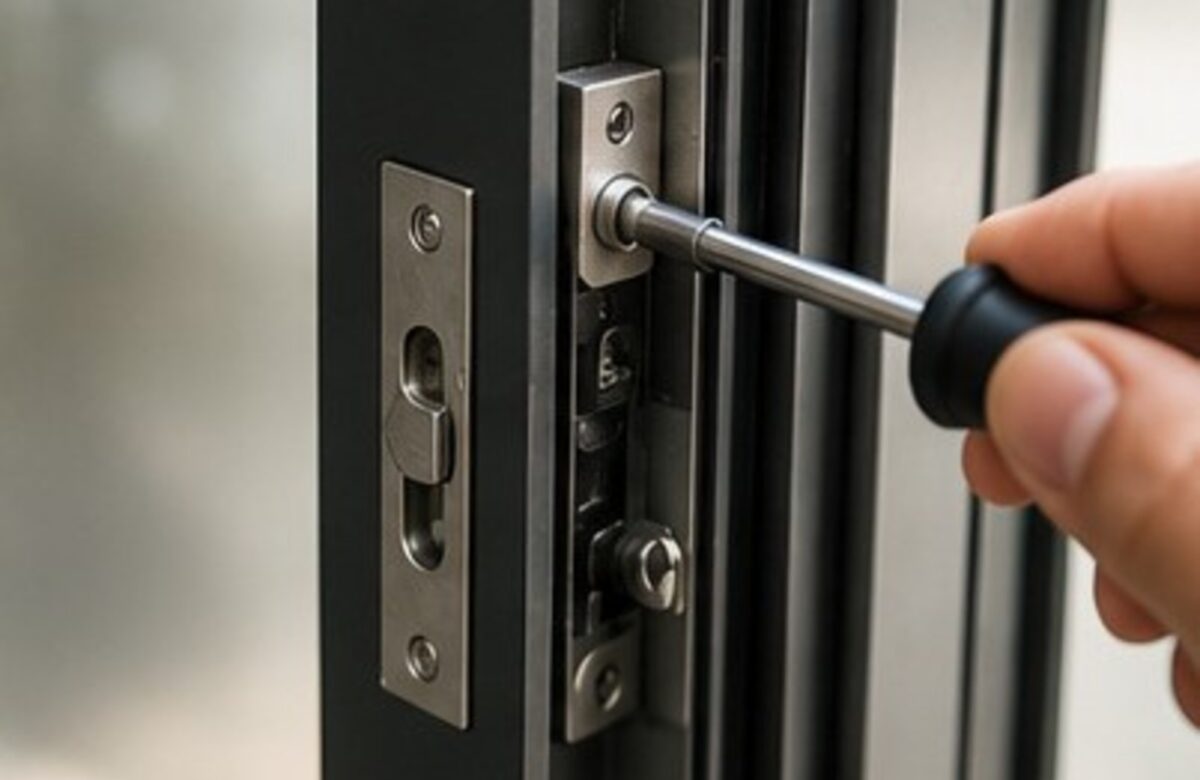 Lock and Handle Replacement